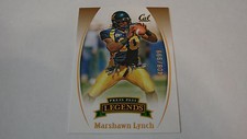 2007 Press Pass Legends # B-9 Marshawn Lynch # 408 of # 999 Cal box 6