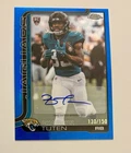 2025 Topps Bhayshul Tuten Blue (Raw)