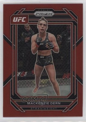 2023 Panini Prizm UFC Red Prizm 27/199 Mackenzie Dern #180 1b8