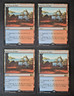MAGIC MTG SHIV BARRIER PLAYSET 4x M15 ITA