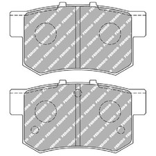 Satz Bremsbeläge Bremsklötze hinten für Honda Civic 6 EJ MB MA 7 EM2 id54854
