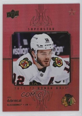 2021-22 Upper Deck Series 1 Honor Roll Red Rainbow Alex DeBrincat #HR-4 10u3