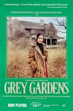 Grey Gardens 1975 U.S. One Sheet Poster