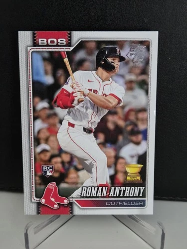 2026 Topps Series One RC Roman Anthony #189