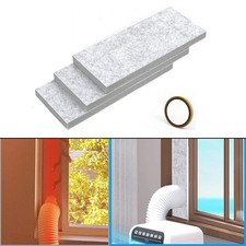 Kit Joint de Fen??tre Panneaux Mousse pour Portable pour Unit??s AC 3 Panneaux 1