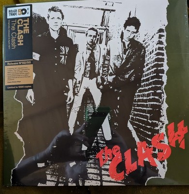 The Clash - The Clash Vinyl LP - Rough Trade 50th Anniversary, Green vinyl NEW