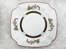 Porcelain Hotel InterContinental Paris Ashtray Made In France Asian Design