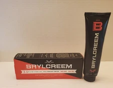 Brylcreem 3-in-1 Original High Shine Men's Hair Cream for Styling 5.5 Ounce