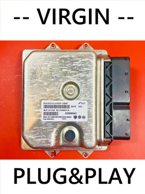 Plug&Play/VIRGIN  Ducato 2.3 Euro 5 52000042 - MJD8F3.BN   /FastCourier