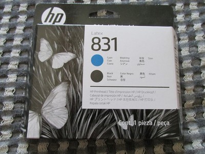 HP 831  Latex Druckkopf black/cyan für Latex 310 330 360