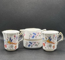 Hammersley Bone China Birds of Paradise Stack...