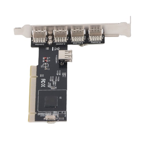 Internal USB 2.0 PCI Adapter Hub Controller PCI-E To USB 2.0 Expansion Card - Afbeelding 3 van 12
