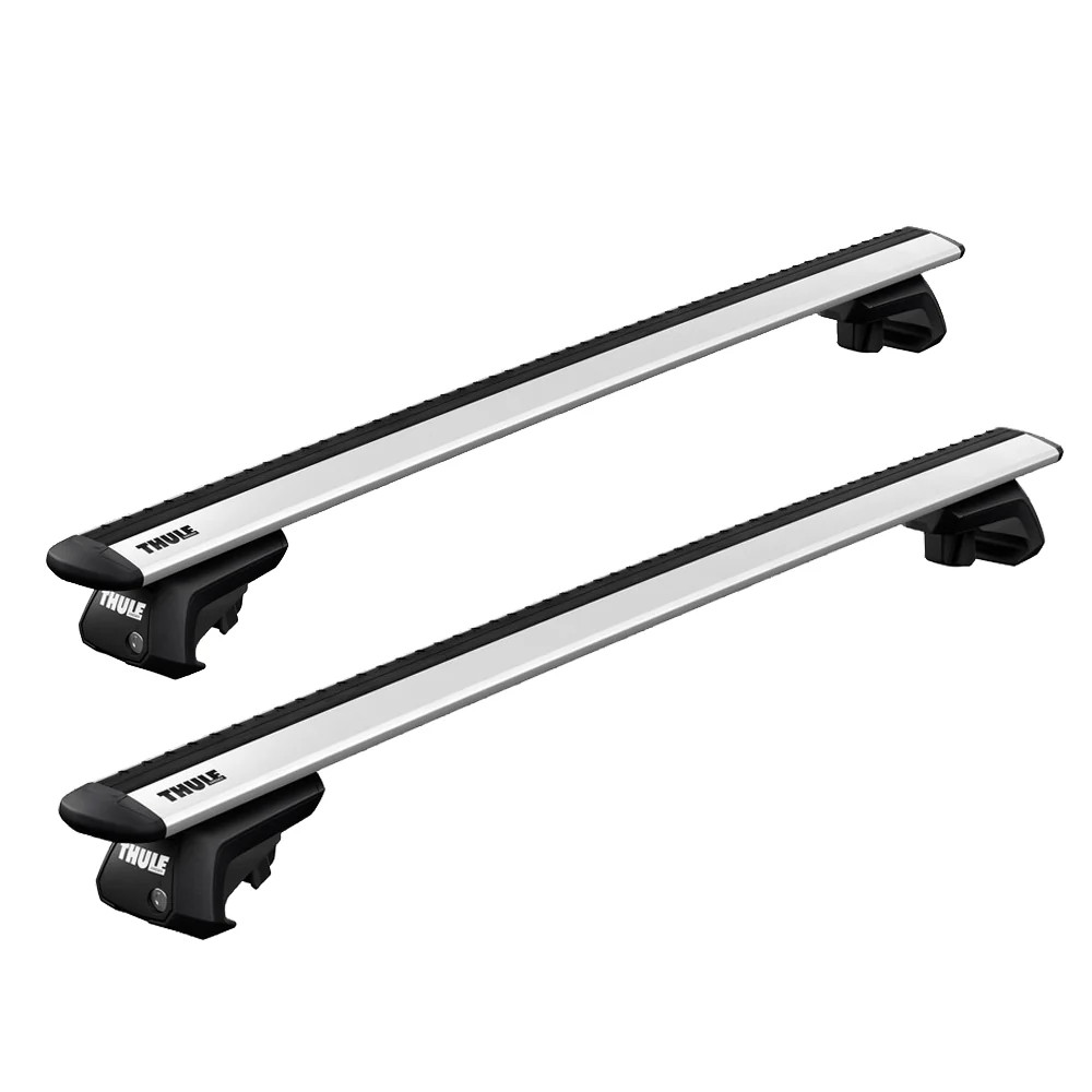 THULE Roof Rack SKODA Superb 5Door Estate 2015-24 With Roof Railings WINGBAR EVO