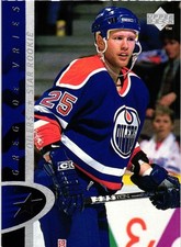 Greg De Vries RC 1996-97 Upper Deck UD NHL Hockey Star Rookie #191