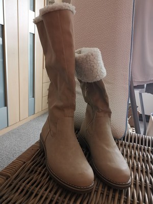 Warmer Stiefel neuwertig