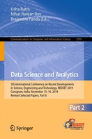 Usha Batra (U. A.) | Data Science And Analytics | Taschenbuch | Englisch (2020)