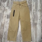 Banana Republic Women’s Authentic House Chino Pants Size 4 New With Tags Belted — photo 1