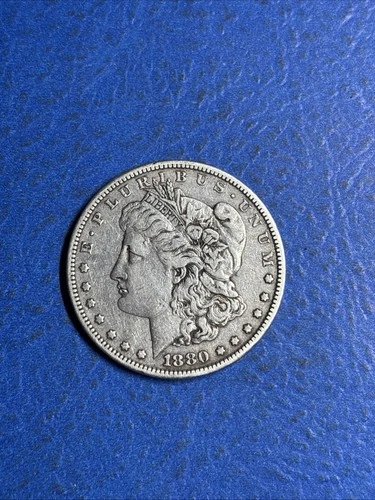 1880-S Morgan Silver Dollar
