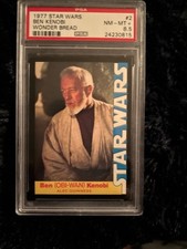 1977 STAR WARS WONDER BREAD PSA 8.5 CARD # 2