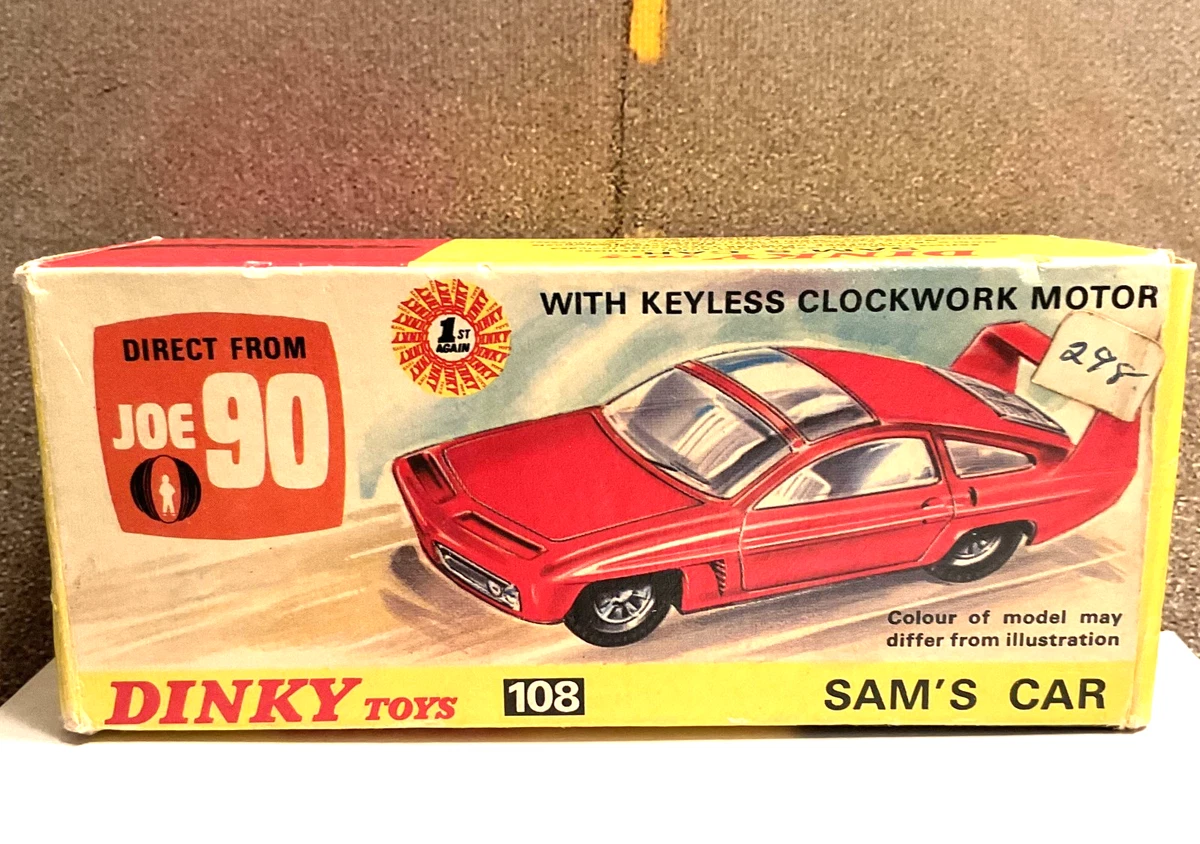 Винтажные литые автомобили, грузовики и фургоны Dinky 1969 года