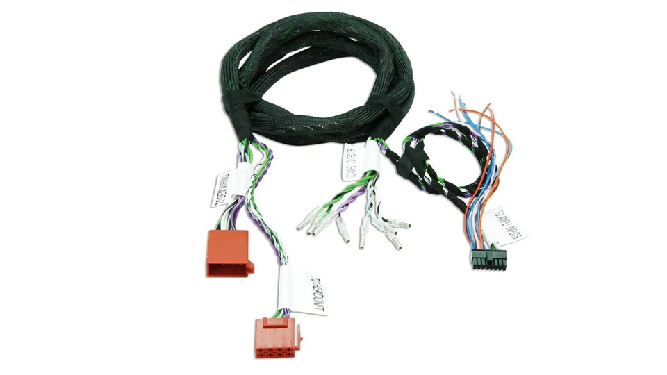 Audison AP 560P&P I/O ISO EXTENTION IN/OUT 560cm connection cable ISO EXTENSION Foto 2 de 2