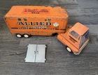 Vintage  Tonka Private Label Allied Van Lines Semi Truck with new doors included