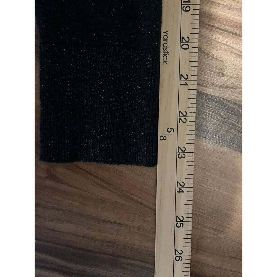 Suéter verde brillante para mujer Ann Taylor Factory usado talla mediana vacaciones Foto 3 de 4