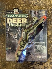 Buckmasters Deer Huntin’ Radica Handheld Hunting Game 1998 1st Edition
