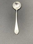Vtg Rogers, Lunt & Bowlen Co. Sterling Silver 3.5" Salt Cellar Spoon  1901-1935
