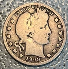 1909-d barber quarter