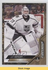 2016-17 Upper Deck Compendium Gold Jeff Zatkoff #703 READ 0vj