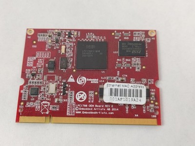 Lot of 2 Embedded Artists LPC1788 ARM Cortex-M3 Microcontroller SODIMM Module