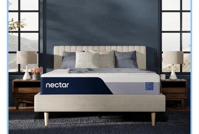 Nectar Classic Memory Foam Mattress Queen 12  (BRAND NEW) M12531