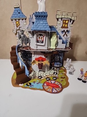 Scooby-Doo Haunted House 3D Board Game - 2011 Pressman - 100 % Complete