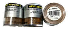 Menge 3: Neu Jane Be Pure Mineral Make-up lose Puder in 05 Bronze (versiegelt)