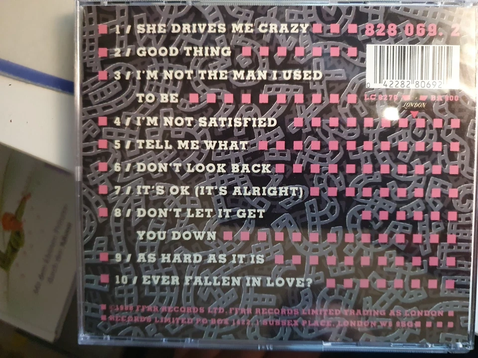 FYC - Fine Young Cannibals - The Raw & The Cooked (W13) - Bild 2 von 2