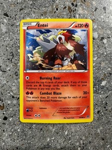 Pokemon TCG Cards Entei 14/98 Ancient Origins Alternate Cosmos Holo Promo NM-M