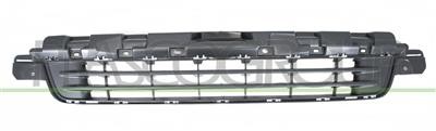 Grille avant supérieure noire Peugeot Traveller : Protection et style