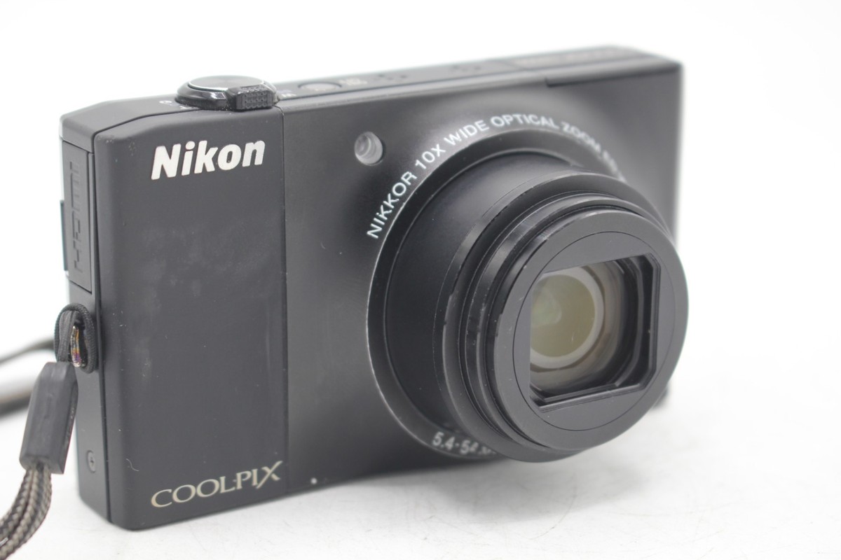 Nikon COOLPIX S8000 14.2MP Digital Camera - Black for sale online