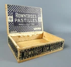 Vintage Rowntree's Gum Pastilles delivery or display box c1910          #26106