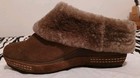 Antelope Collection Women's Size 6.5 NO8 Brown Suede Leather Shearling Shoes  — photo 5