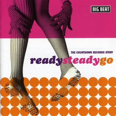 Various Artists - Ready Steady Go: Countdown Records Story / Various [New CD] UK