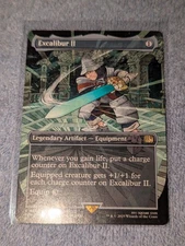 Excalibur II (Borderless) #352 Final Fantasy Non Foil