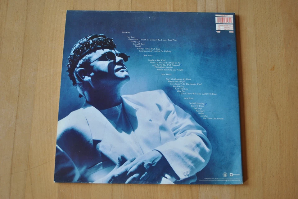 AB The Very Best Of Elton John 2xLP 1990 Phonogram 846 947-1 Vinyl - Bild 2 von 2