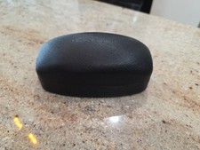 New Salvatore Ferragamo - Black Leather Glasses Case