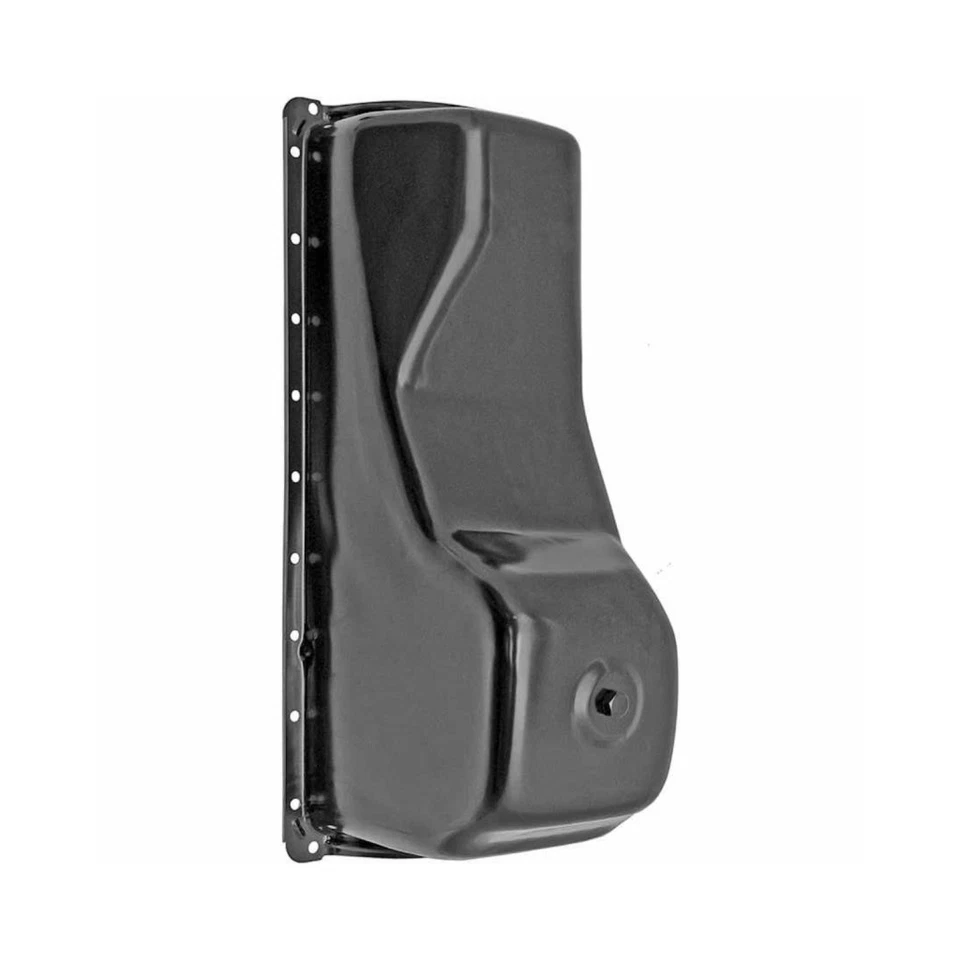 Chasis despojado comercial para Ford F-59 1990-1997 cárter de aceite del motor | acero negro Foto 2 de 4