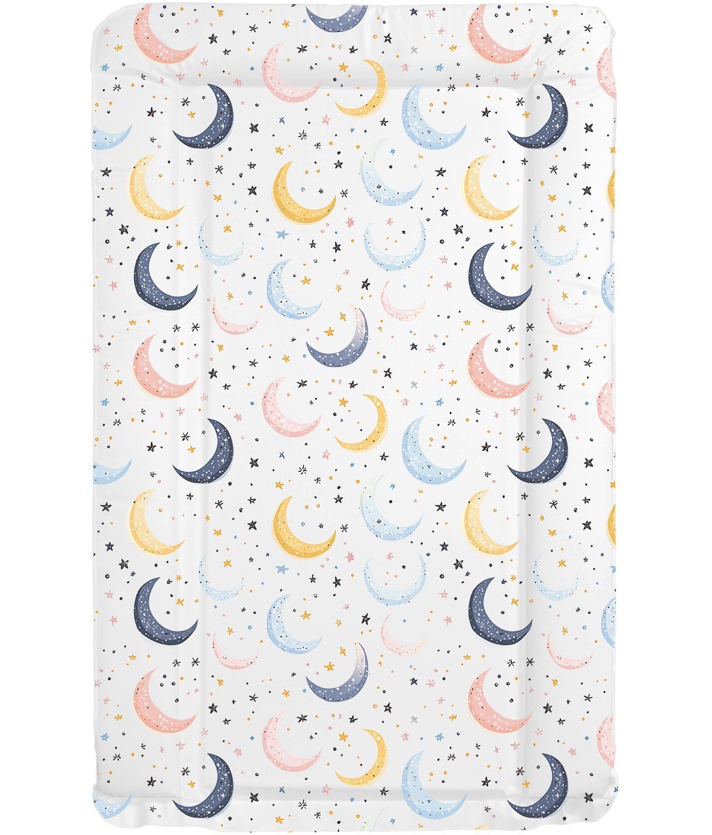 Lunar Dreams Baby Changing Mat – Padded, Wipe Clean, Nursery Essential