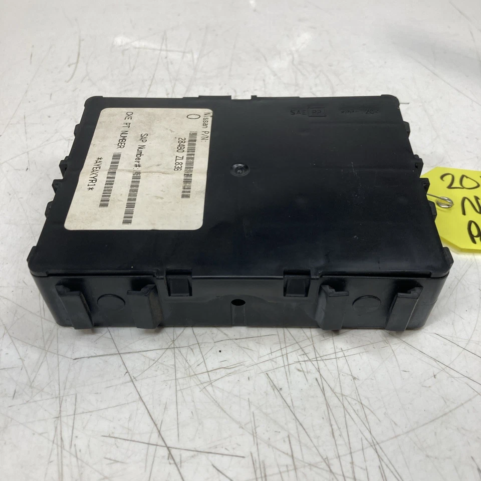 09-11 Nissan Frontier, Xterra, Pathfinder Chasis Carrocería Control BCM 284B0-ZL83B Foto 3 de 4