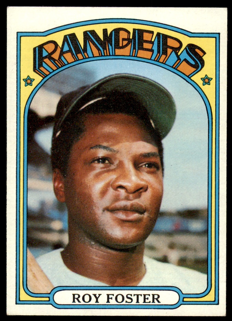 1972 Topps Set Break Roy Foster #329 EX-EXMINT