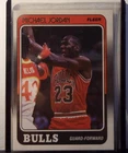 Michael Jordan 1988-89 Fleer #17 of 132 Basketball Card Chicago Bulls limited